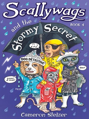 cover image of Scallywags and the Stormy Secret